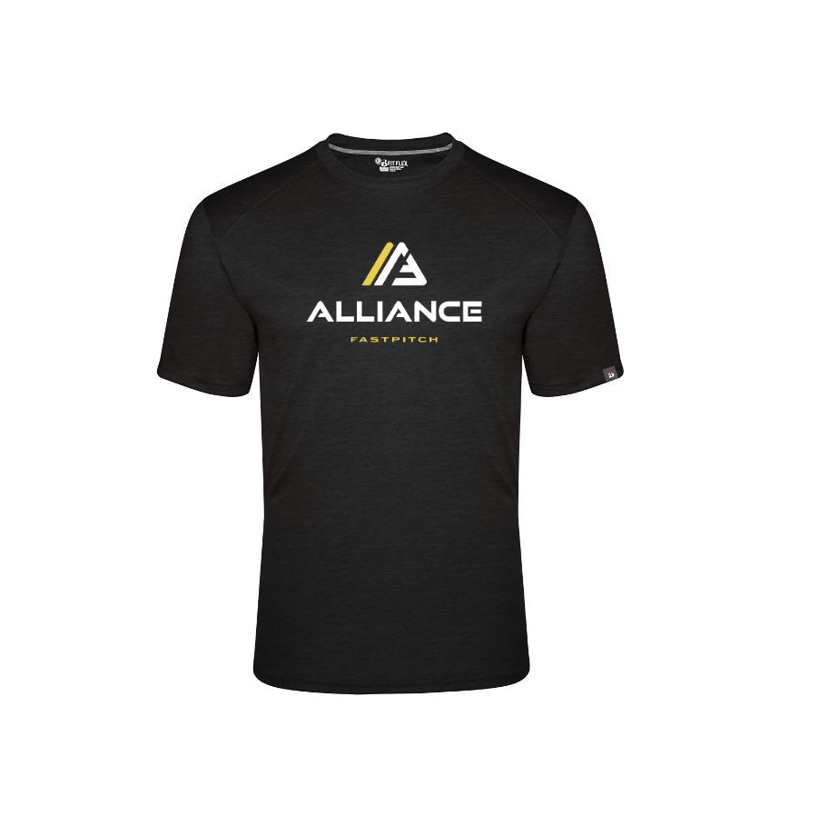 Mass Effect 3 T-Shirt Alliance Badge – Offiziell Lizenziert, Größe M, Schwarz